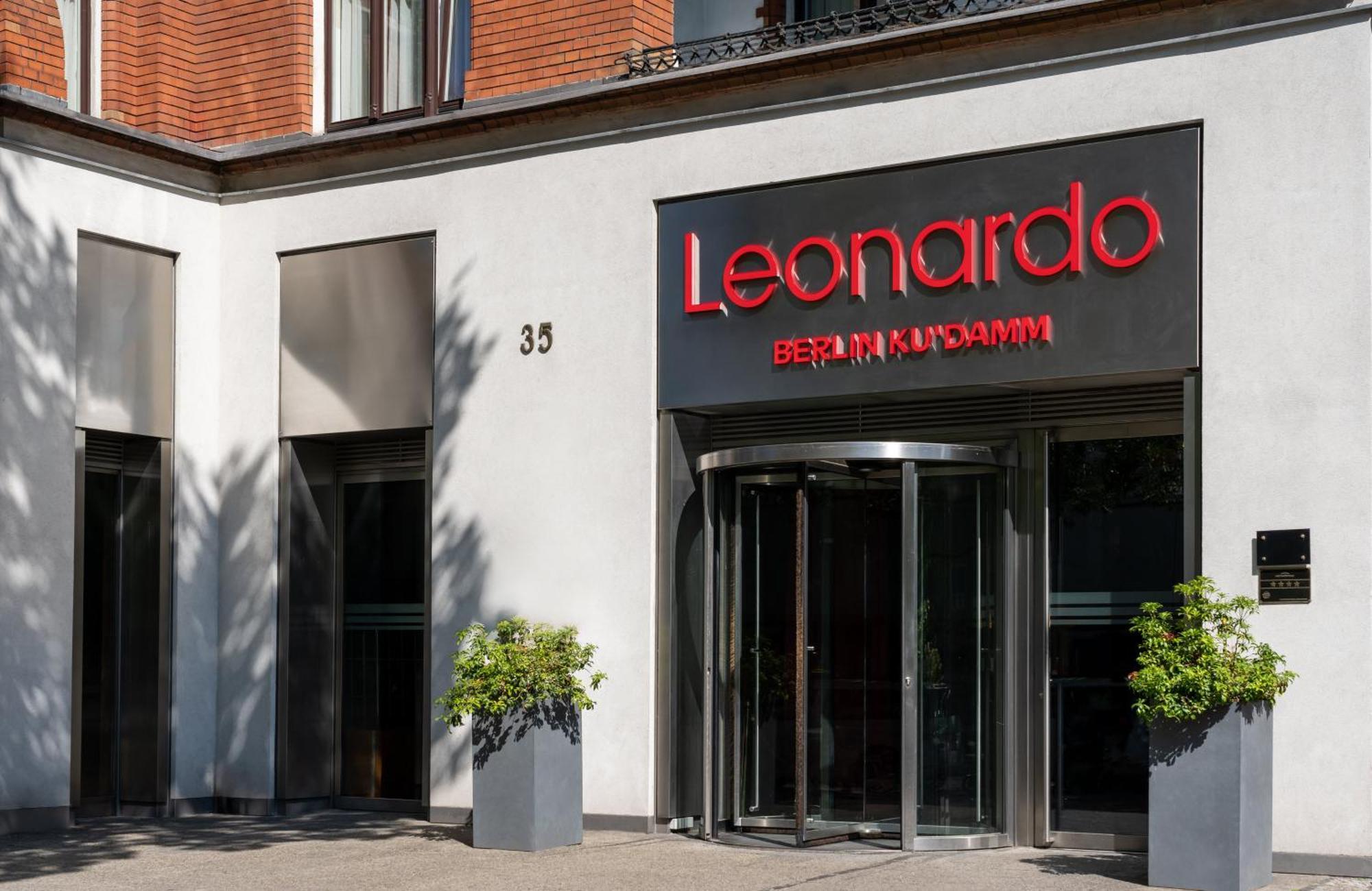 Leonardo Ku'damm Hotel Berlim